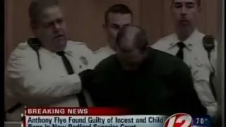 Flye convicted of rape