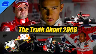 Debunking The 2008 Formula 1 Title 'Controversy'