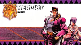 TIER LIST de los ARCOS de STARDUST CRUSADERS