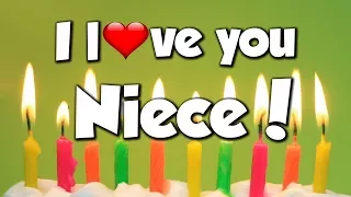 I Love You Niece - Congratulations - Happy Birthday! - Song