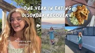One year in ED recovery ❤️‍🩹 Answering your questions!
