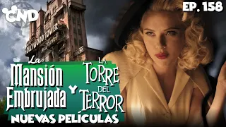 Nuevas películas de La Mansión Embrujada y La Torre del Terror