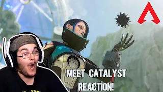 Meet Catalyst Character Trailer Reaction! | Apex Legends