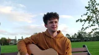 "Hey Ho" - The Lumineers | cover by SAM CLIFFORD on a beautiful autumn day.