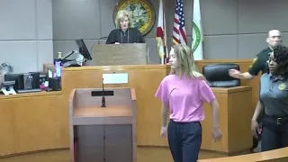 Florida teen accused of hiring someone to kill her parents appears in court