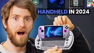 The Future of Handheld Gaming 4 Consoles for 2024 #HandheldGaming #GamingConsoles #NintendoSwitch