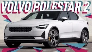 Маск отдыхает/Volvo Polestar 2/Суперэлектричка из Швеции/Дневники Женевского автосалона