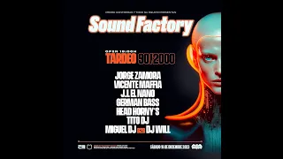 HEAD HORNY'S SOUND FACTORY 23 ANIVERSARIO SPOOK SALA EL CUBO