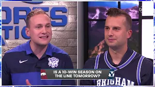 Dave Pasch Talks BYU vs Arkansas | BYUSN Full Episode 10.14.22