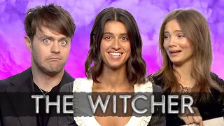 The Witcher Cast Interview Each Other | PopBuzz Meets