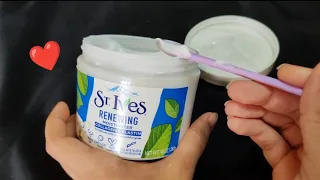 St.ives Renewing Moisturizer Collagen & Elastin Review❤️#review #skincare #skincareroutine #collagen