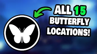 ALL 15 Butterfly Locations in Hogwarts Legacy!