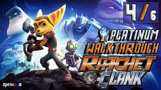 Ratchet and Clank PS4 - Platinum Walkthrough 4/6 - Full Game Trophy Guide