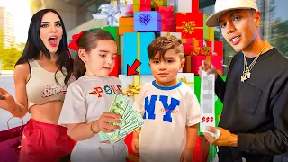 JUANITO LE COMPRÓ TODO ESTO A KIMA POR SU CUMPLEAÑOS 🎁 😱Jukilop | Kimberly Loaiza