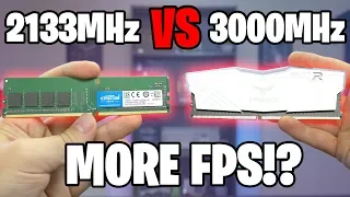 Does Faster RAM Mean More FPS!?