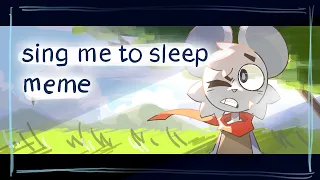 sing me to sleep meme [flipaclip]