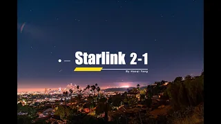 『Timelapse』SpaceX Falcon 9 Rocket Launch above downtown Los Angeles 09/13/2021