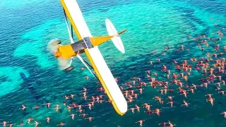 MICROSOFT FLIGHT SIMULATOR Gameplay Trailer (E3 2019)