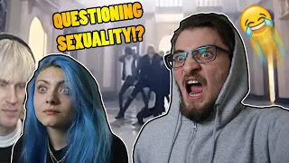Me and my sister watch Jimin making guys question their sexuality for 11 minutes (Reaction)