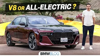 2023 BMW 760i - Full Review!