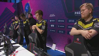 Launders offers a moment of silence for Twisten