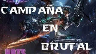 Misiones en Brutal - La mano de la oscuridad - Campaña de HOTS con todos los logros