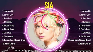 Best Songs of Sia full album 2024 ~ Top 10 songs