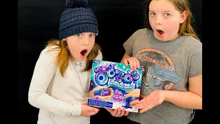 Ooz-os galaxy slime ball (review)