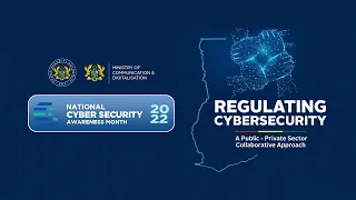 Official Launch of The National Cyber Security Awareness Month (NCSAM) 2022