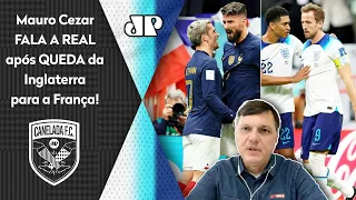 "ISSO É MUITO CLARO! A Inglaterra foi ELIMINADA pela França, mas..." Mauro Cezar FALA A REAL na Copa