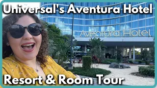 Universal's Aventura Hotel (Full Resort & Room Tour) | Universal Orlando Resort