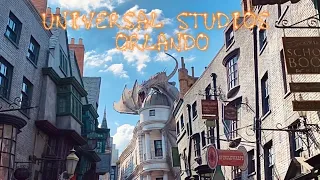 Orlando vlog :: solo trip to Universal Studios 🧙🏻‍♂️🪄🎢 hogsmeade, diagon alley, single riders