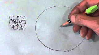 Drawing a Perfect 5-pointed-STAR Pentagram