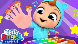 La Famille Doigts - Instruments de Musique - Comptines pour bébé | Little Angel Français