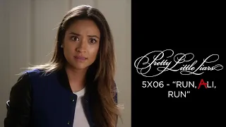 Pretty Little Liars - Emily Tells Hanna Lucas & Melissa Are Working With Mona - "Run, Ali, Run" 5x06