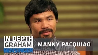 Manny Pacquiao: I ran away from home