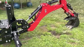 #13 RK25 T25 Backhoe How to Remove & Hookup : FULL EPISODE