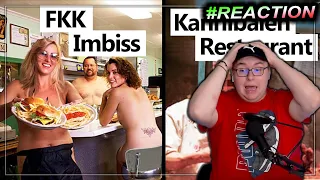 FKK Imbiss - KANNIBALEN... 😱😱 - Die außergewöhnlichsten Restaurants der Welt | #iToJuReaction