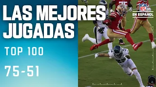 Top 100 | Las mejores jugadas de la temporada 20 -21 de la NFL | 75- 51