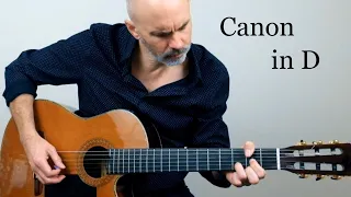 Canon in D - Pachelbel...Spanish guitar version