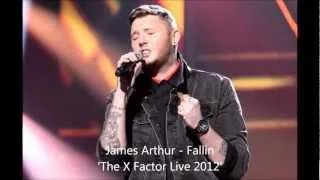 James Arthur - Fallin X-Factor UK 2012