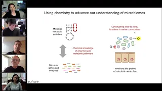 Biochemistry and chemical biology webinar: Small molecules, big molecules, and beyond