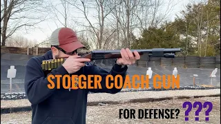 Stoeger Double Barrel Shotgun for Defense????