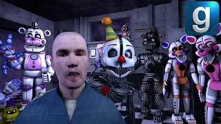 Gmod FNAF | Mickel Afton And The Private Room