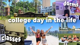 day in the life at university of tampa 2022