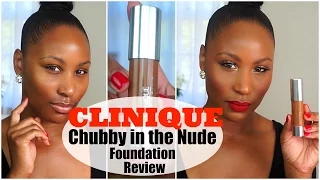 Clinique Chubby In The Nude Foundation Review+Demo