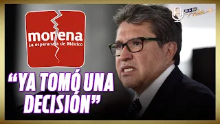 MONREAL se irá de MORENA, pero OPOSICIÓN no lo elegirá por DEDAZO: ACOSTA NARANJO