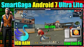 SmartGaga Litest Version Best For Low End Pc - 512MB Ram No Graphics Card | SmartGaga Ultra Lite