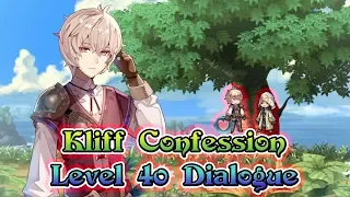 [Fire Emblem: Heroes] Kliff Confession | Level 40 Dialogue