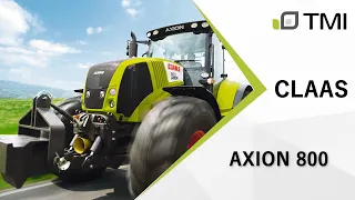 CLAAS AXION 800-ї серії. Знижені ціни та гарантія 2 роки, або 4000 м.г